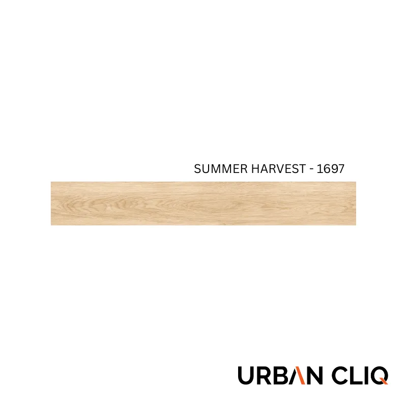 Realistic Wood Look Vinyl Flooring - summer harvest
