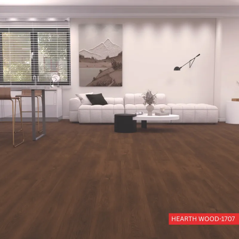 Commercial Grade Vinyl Flooring for High-Traffic Interiors - Urban Cliq | 1707