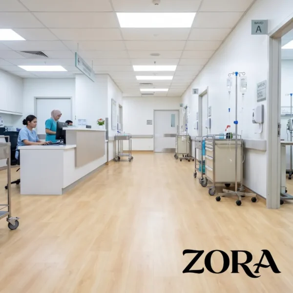 Multipurpose Hall Flooring Supplier Malaysia | Qamar Timber - 1715 | ZORA-HET Vinyl Roll