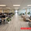 Flooring for High Traffic Commercial Areas | Toren Timber - 1716 | ZORA-HET Vinyl Roll