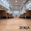 Vinyl Flooring for Office in Malaysia | Jati Qasr - 1718 | ZORA-HET Vinyl Roll