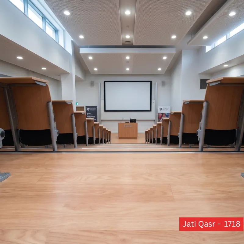 Vinyl Flooring for Office in Malaysia | Jati Qasr - 1718 | ZORA-HET Vinyl Roll