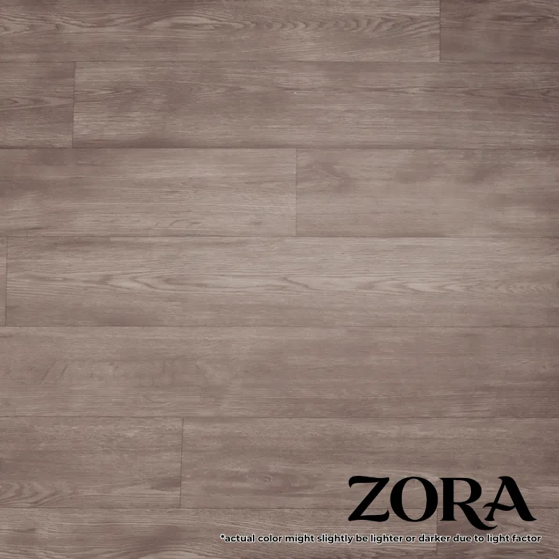 Anti Bacterial Flooring Vinyl Rolls | Sora Oak -1709 | ZORA-HET Vinyl Roll