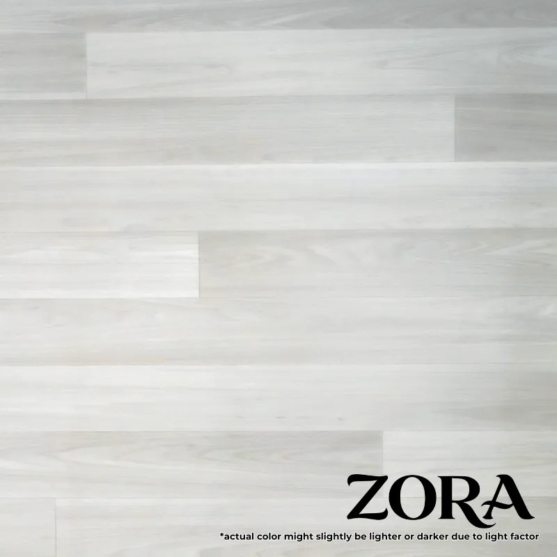 Hospital Corridor Vinyl Roll Flooring | Hayara Oak - 1710 | ZORA-HET Vinyl Roll