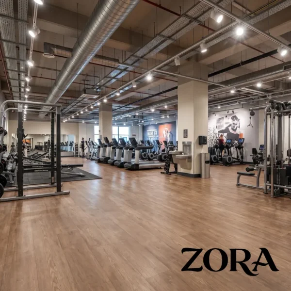 Heavy Traffic Vinyl Flooring | Savana Wood - 1711 | ZORA-HET Vinyl Roll