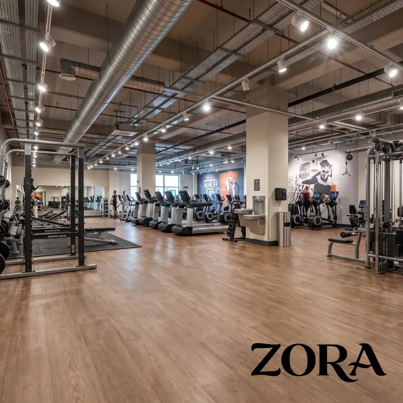 Heavy Traffic Vinyl Flooring | Savana Wood - 1711 | ZORA-HET Vinyl Roll