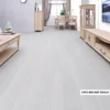 Brume Doux light grey oak LVT click flooring plank by Primelay