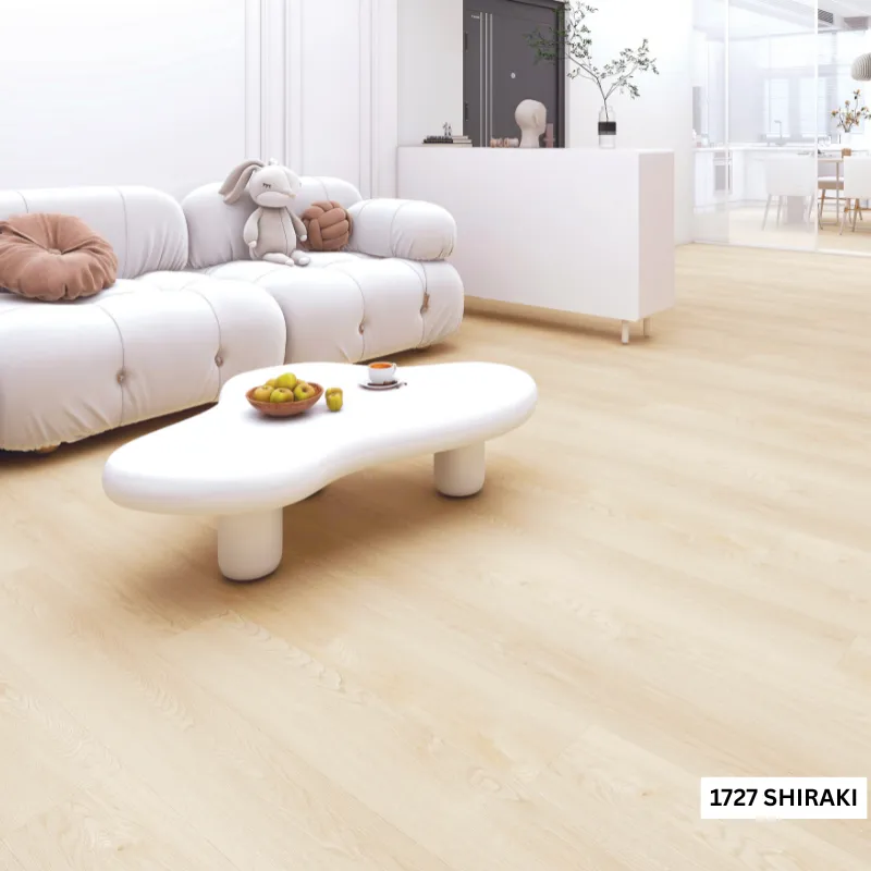 Light Natural Oak LVT Click Flooring Malaysia | Veranna | Premium LVT Click Flooring Malaysia