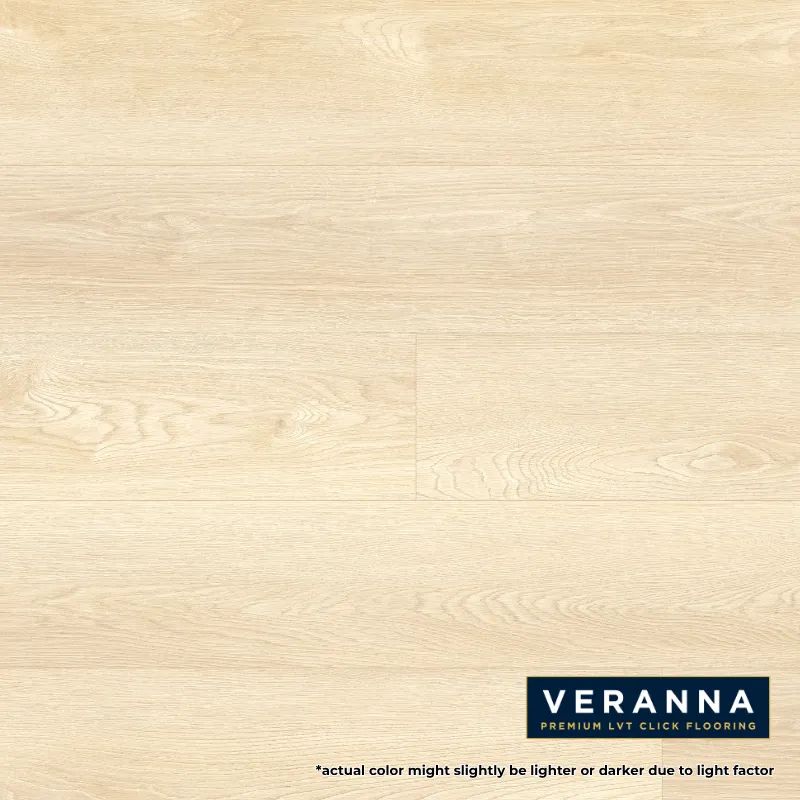 Light Natural Oak LVT Click Flooring Malaysia | Veranna | Premium LVT Click Flooring Malaysia
