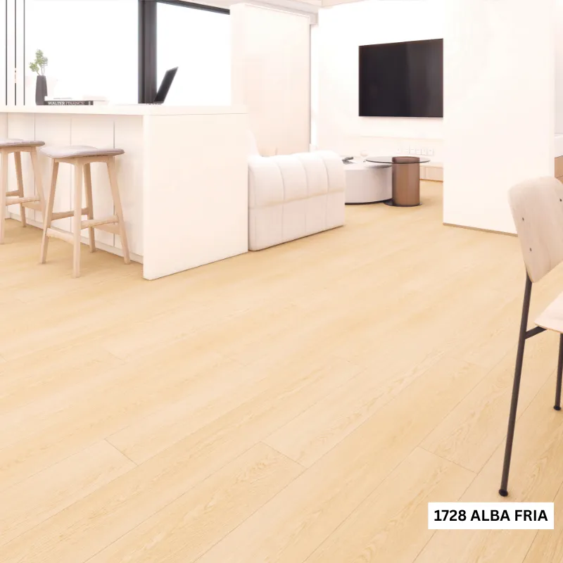 Soft Beige Oak LVT Click Flooring Malaysia | Veranna | Premium LVT Click Flooring Malaysia
