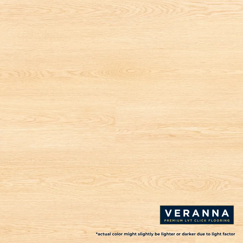 Soft Beige Oak LVT Click Flooring Malaysia | Veranna | Premium LVT Click Flooring Malaysia