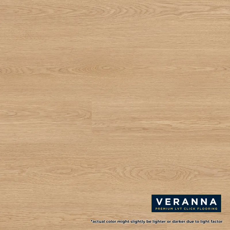 Soft Beige Oak LVT Click Flooring Malaysia | Veranna | Premium LVT Click Flooring Malaysia