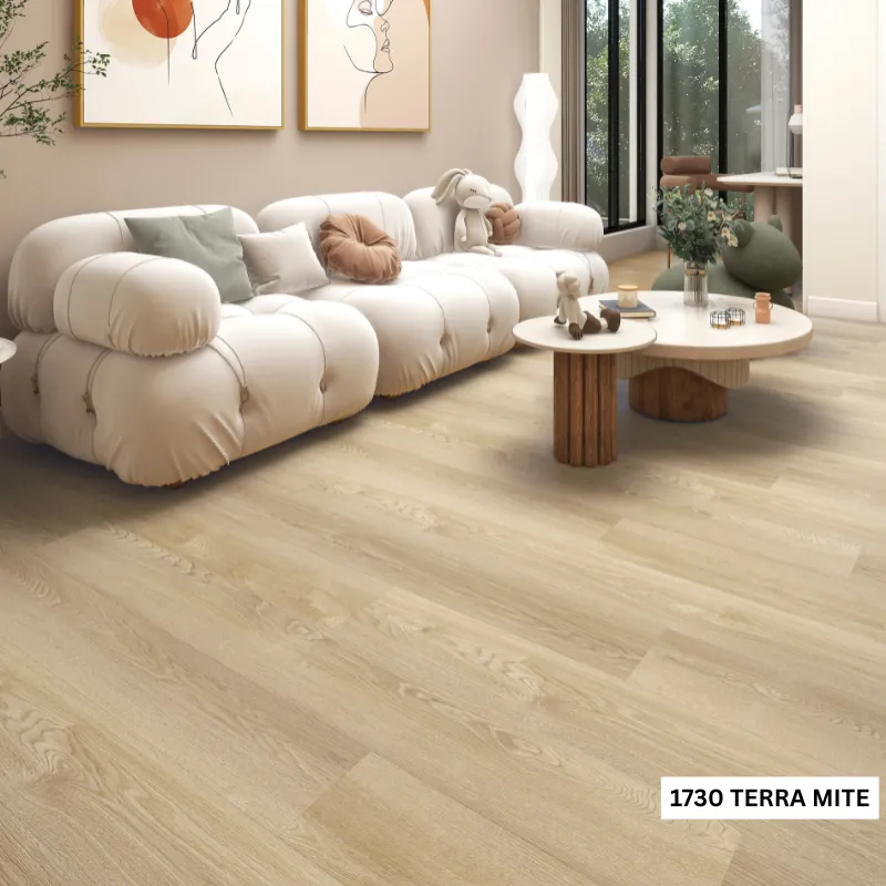Terra Mite Cream Oak LVT Click Flooring Malaysia | Veranna | Premium LVT Click Flooring Malaysia