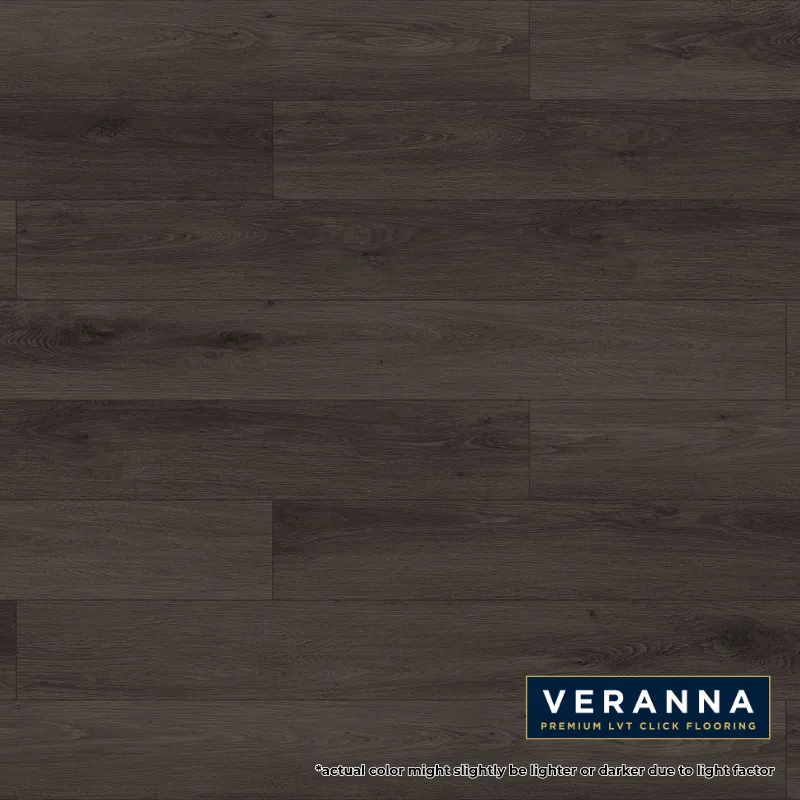 Dark Walnut LVT Click Flooring Malaysia | Veranna | Premium LVT Click Flooring Malaysia