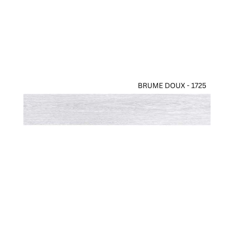 Brume Doux light grey oak LVT click flooring plank by Primelay
