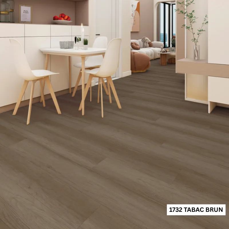 Medium Brown Oak LVT Click Flooring Malaysia | Veranna | Premium LVT Click Flooring Malaysia