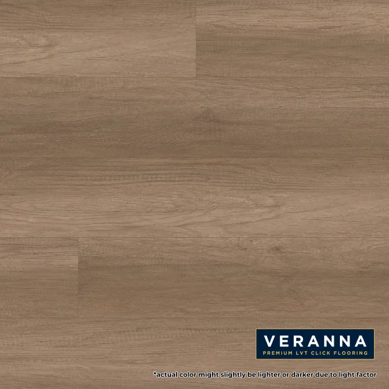 Medium Brown Oak LVT Click Flooring Malaysia | Veranna | Premium LVT Click Flooring Malaysia