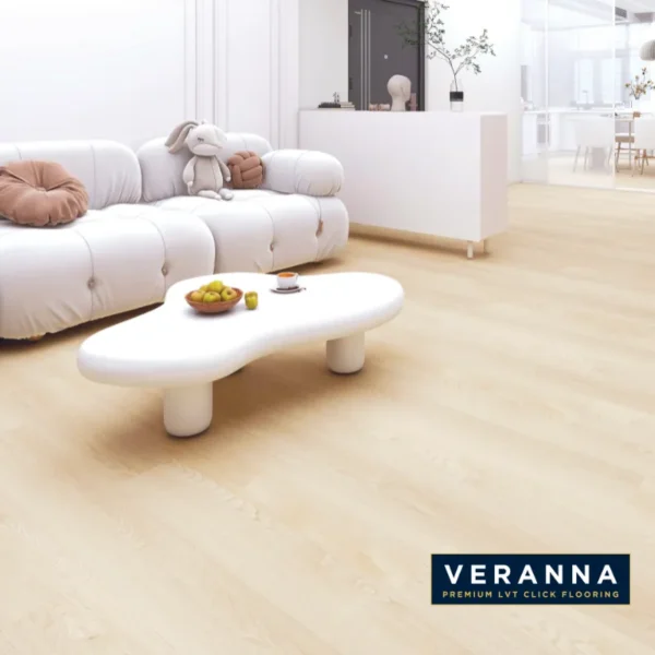 Light Natural Oak LVT Click Flooring Malaysia | Veranna | Premium LVT Click Flooring Malaysia